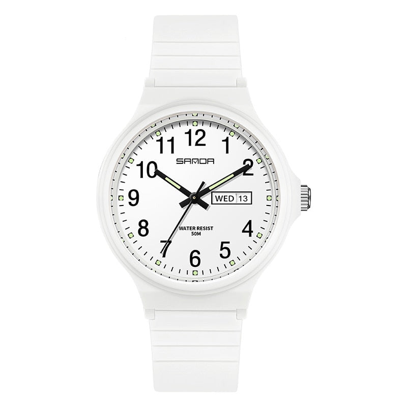 Sneaked - Montre Quartz ronde date et jour - Sneaked