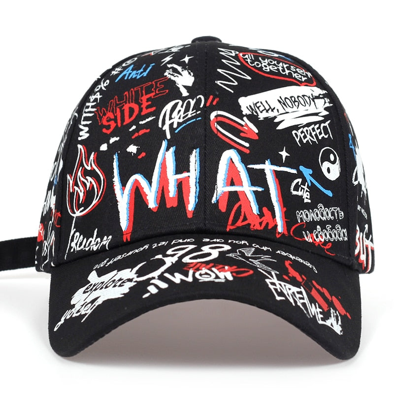 Casquette - WHAT - Sneaked