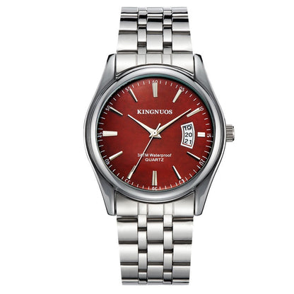 Sneaked - Montre acier avec date - Sneaked