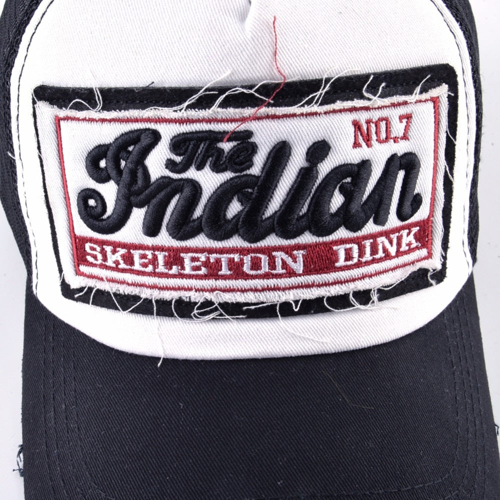 Casquette - INDIAN - Sneaked