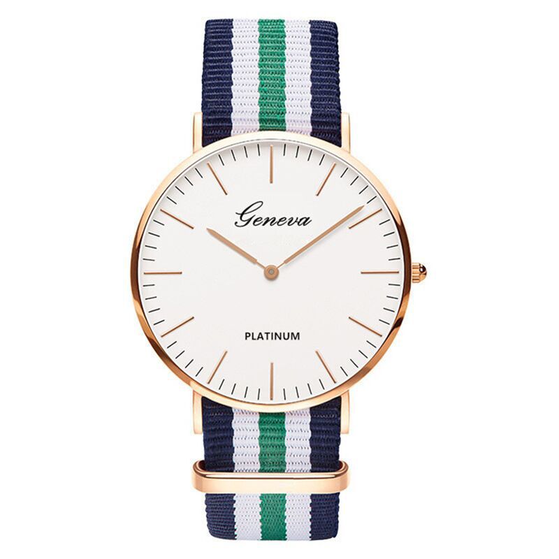 Sneaked - Montre cadran blanc classique - Sneaked