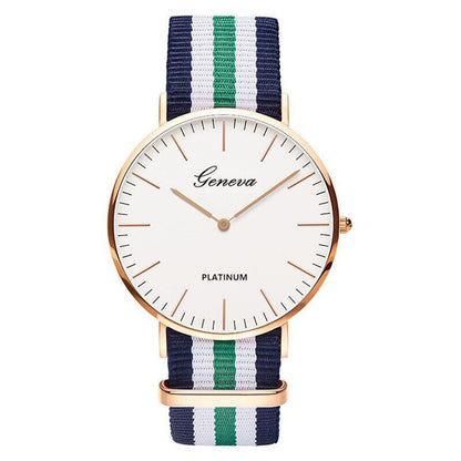 Sneaked - Montre cadran blanc classique - Sneaked