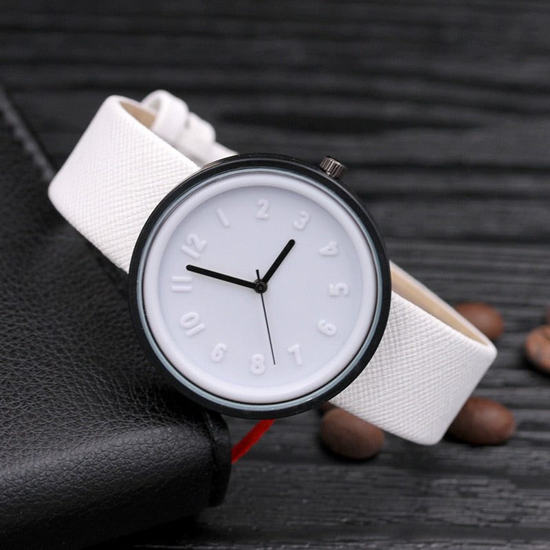 SNEAKED - Montre de couleur simple - Bracelet nato - Sneaked