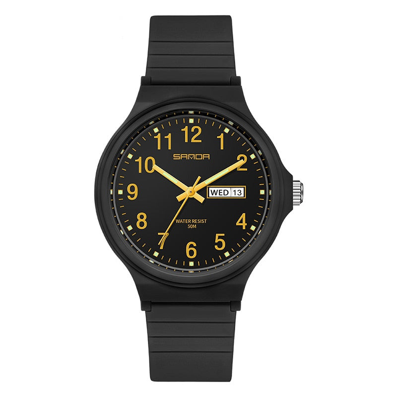 Sneaked - Montre Quartz ronde date et jour - Sneaked