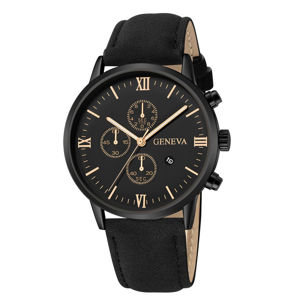 Montre homme sport chrono - décontracté