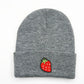 Bonnet - motif fraise