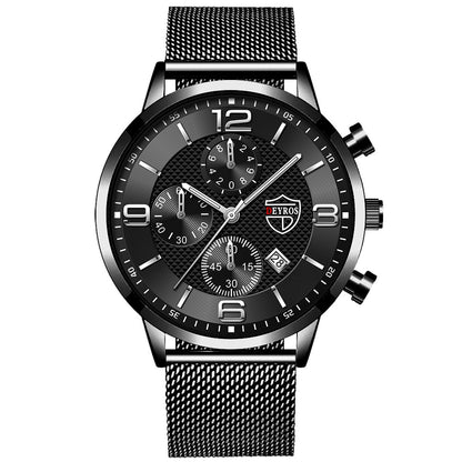 Montre homme luxe pas cher - acier