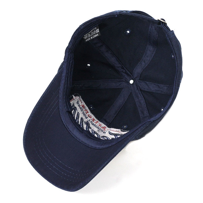 SNEAKED - CASQUETTE DE BASEBALL AVEC PATCH FRONTAL - Sneaked