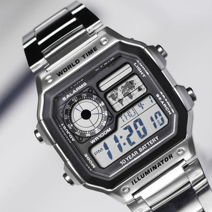 Sneaked - Montre digital multifonctions - Sneaked