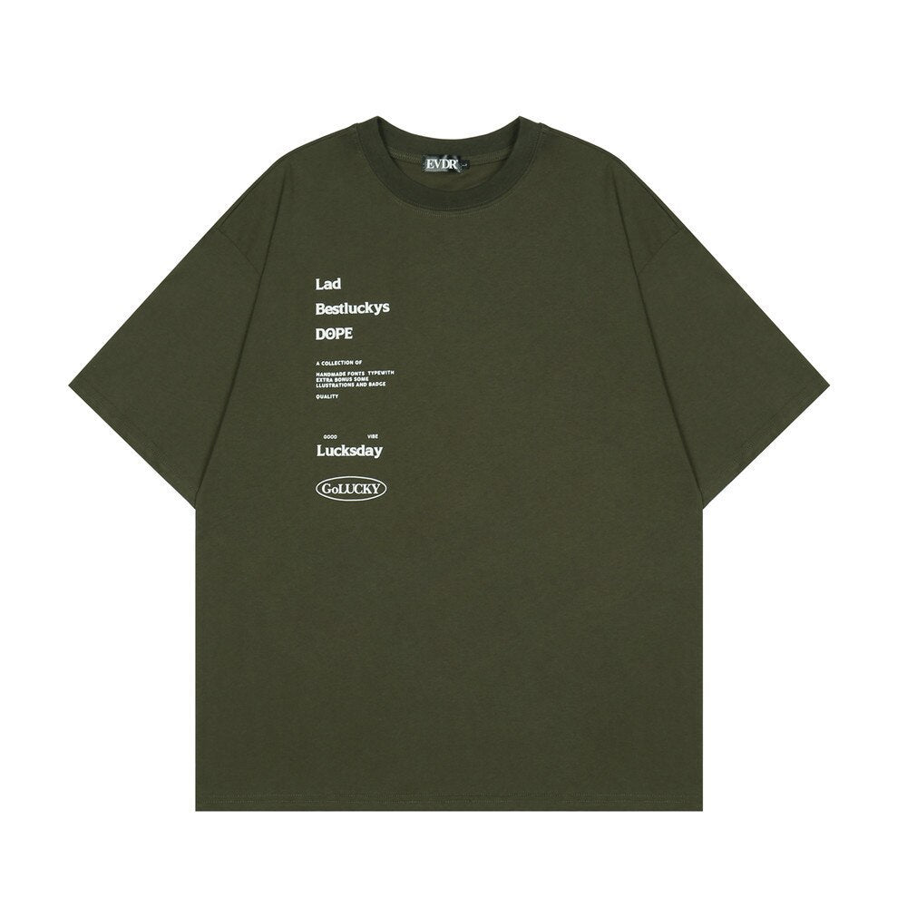 Sneaked - T-shirt oversize imprimé étoile logo y2k streewear