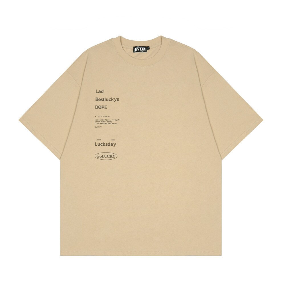 Sneaked - T-shirt oversize imprimé étoile logo y2k streewear