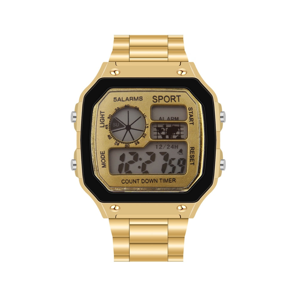 Sneaked - Montre digital multifonctions - Sneaked