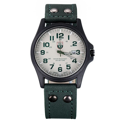 Montre vintage classique homme