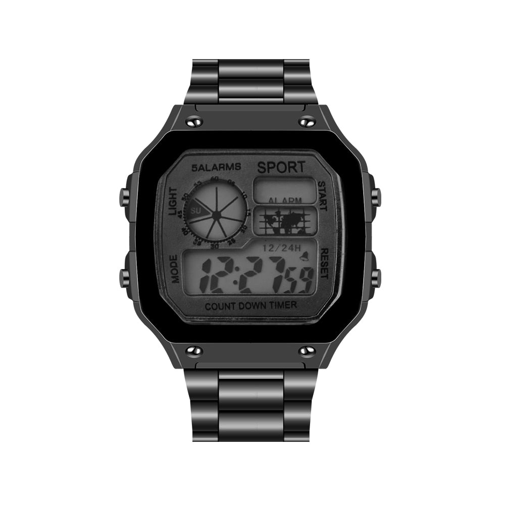 Sneaked - Montre digital multifonctions - Sneaked