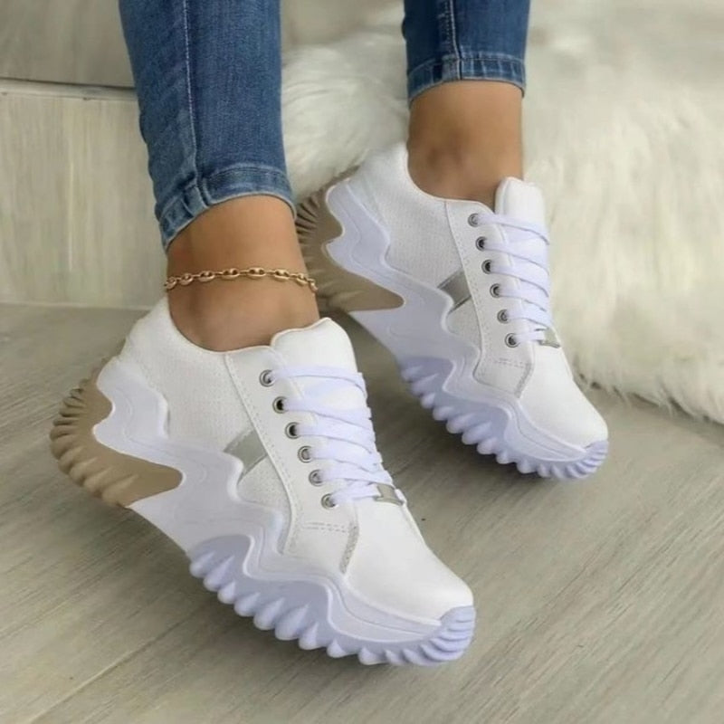 Chaussure femme basket - tendance pastel