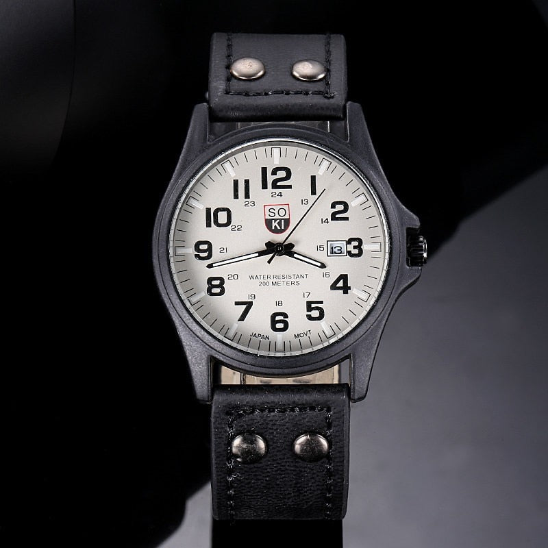 Montre vintage classique homme