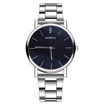 Montre homme acier inoxydable classique - quartz