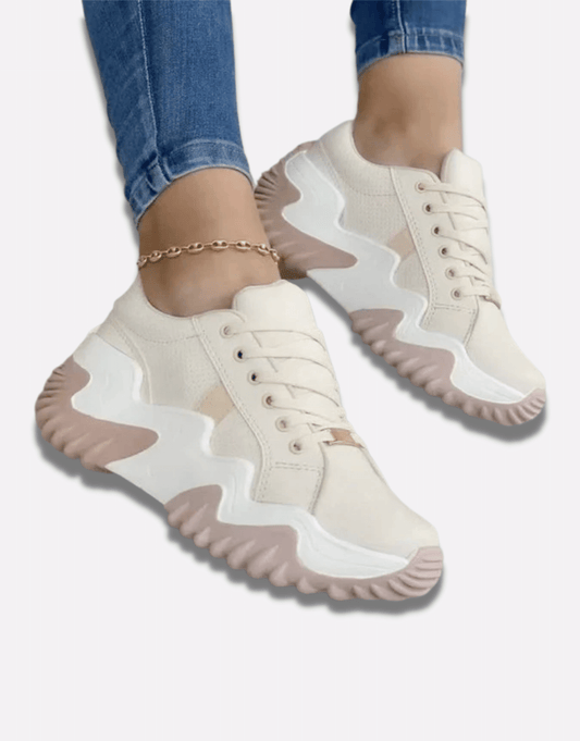 Chaussure femme basket - tendance pastel