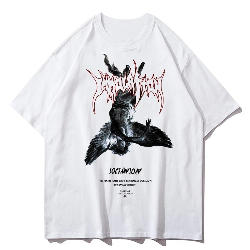 T-SHIRT - IMMORAL - Sneaked