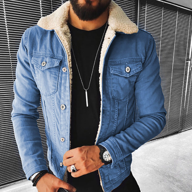 Veste Denim Mountain - Sneaked