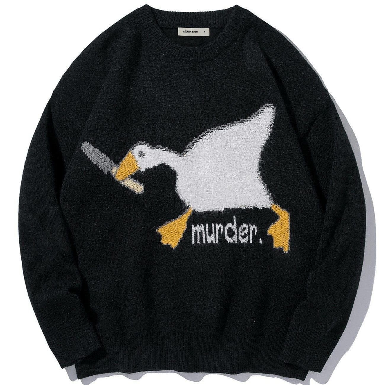 Pull en maille - CRAZY DUCK - Sneaked