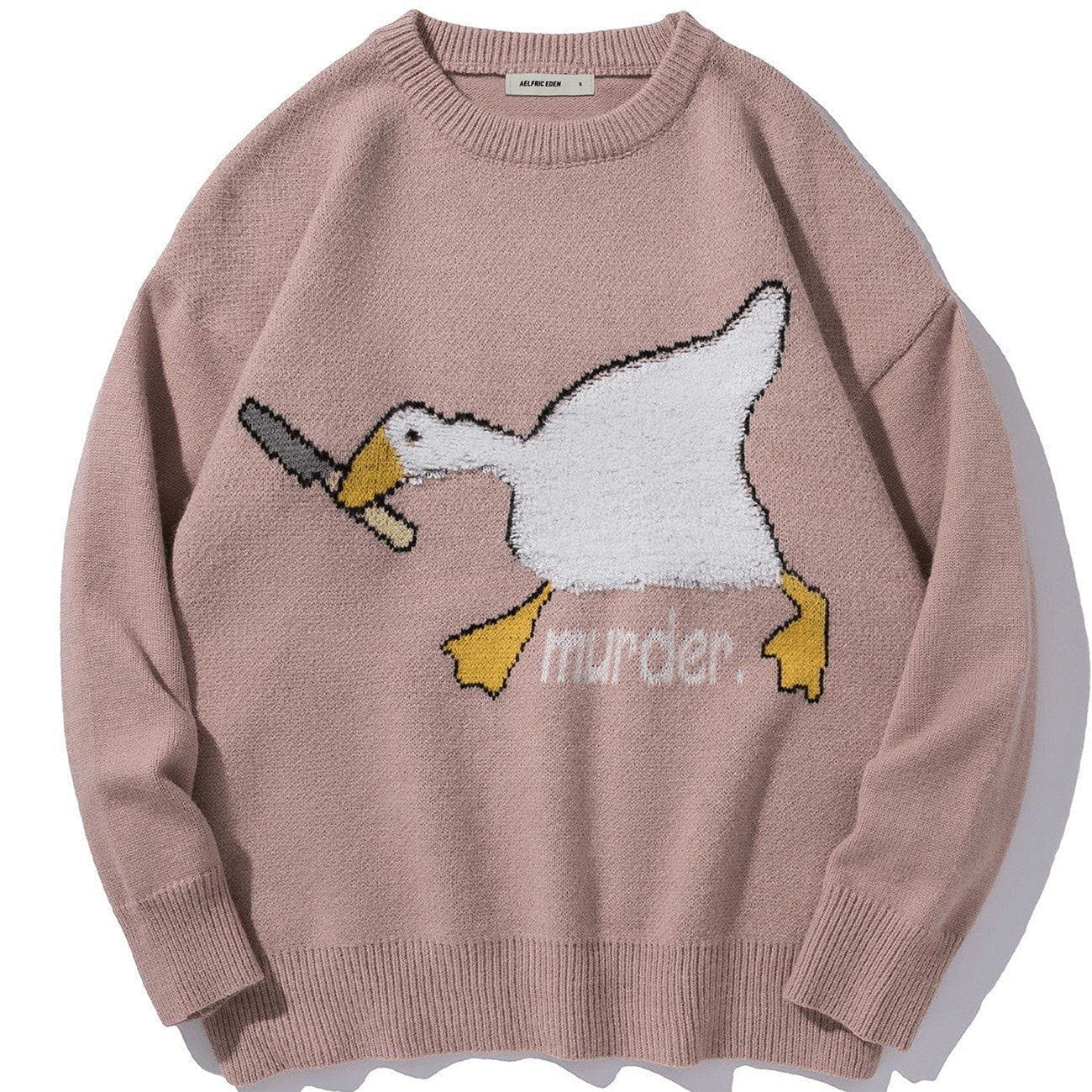 Pull en maille - CRAZY DUCK - Sneaked