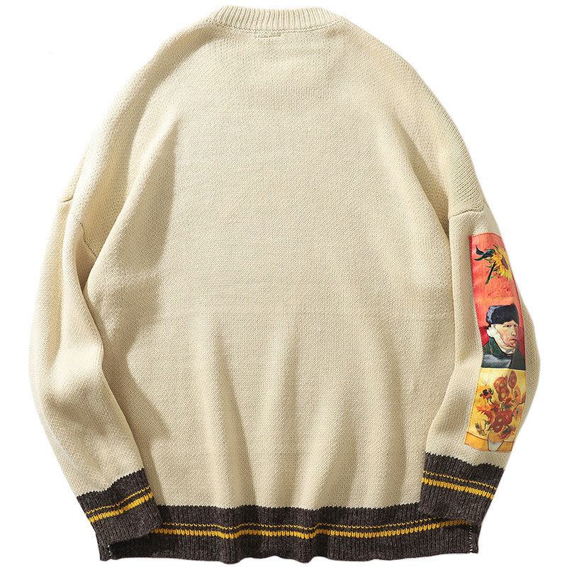 Pull en maille - SUNFLOWER - Sneaked