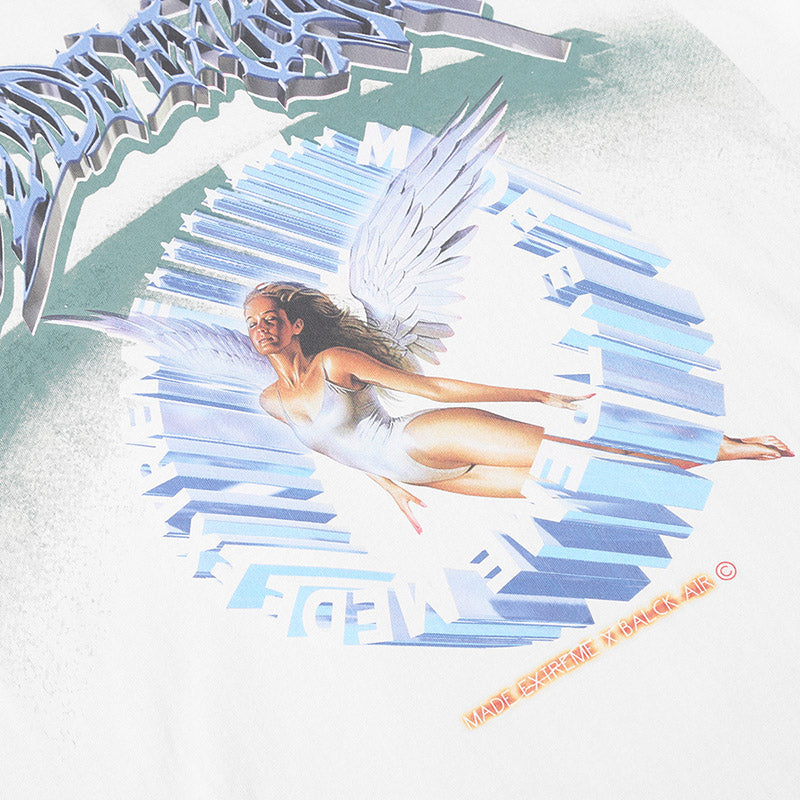 T-SHIRT LONG - FALLEN ANGEL - Sneaked