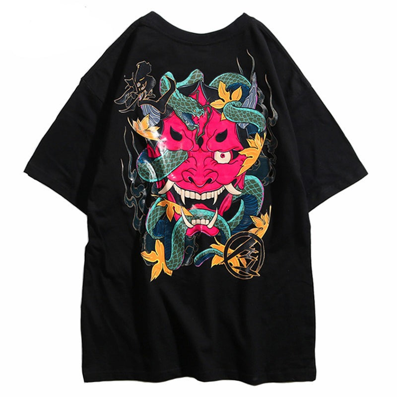 T-SHIRT - DEMON SNAKE - Sneaked