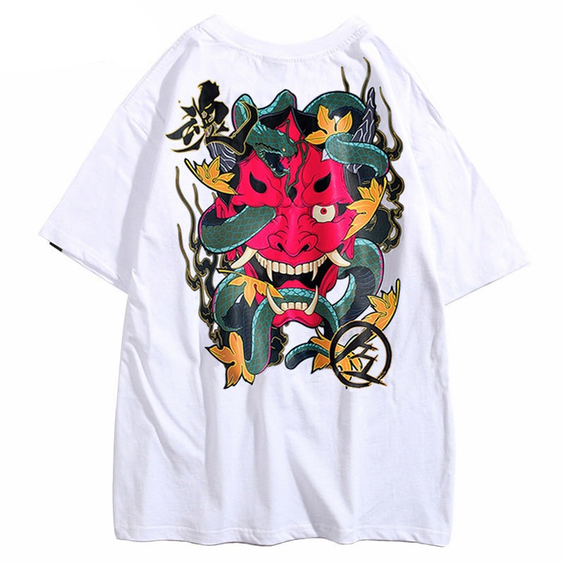 T-SHIRT - DEMON SNAKE - Sneaked