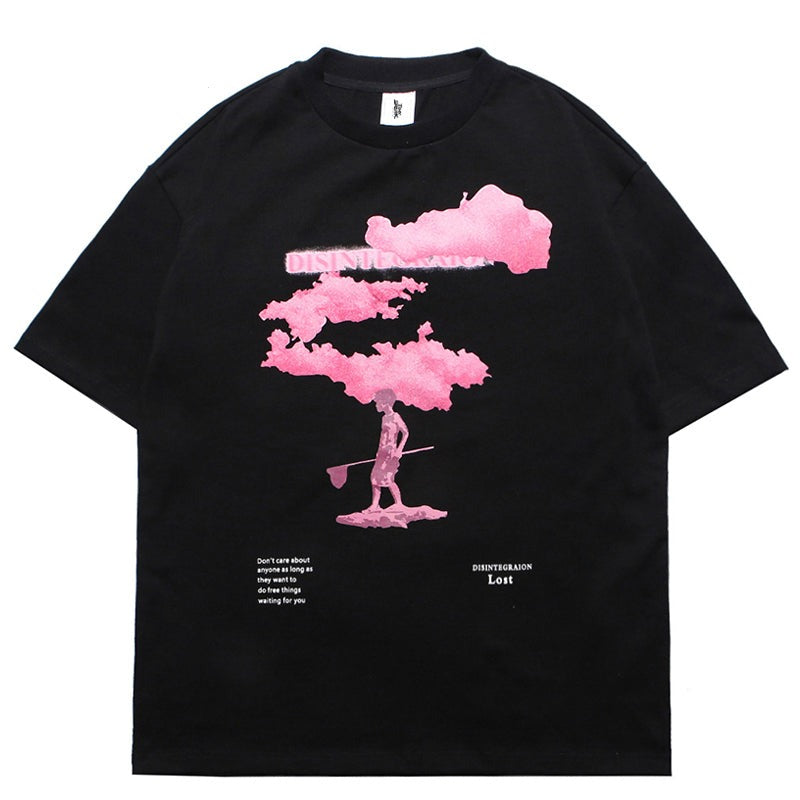 T-SHIRT - SAKURA VIBE - Sneaked