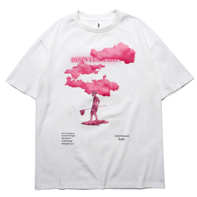 T-SHIRT - SAKURA VIBE - Sneaked