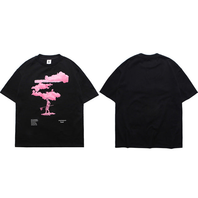 T-SHIRT - SAKURA VIBE - Sneaked