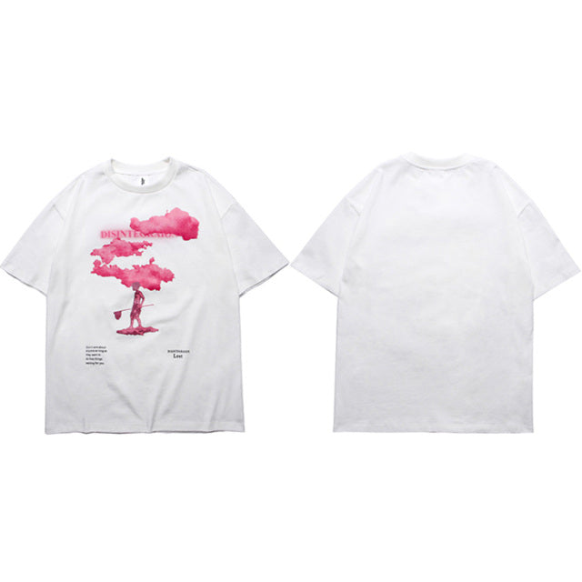 T-SHIRT - SAKURA VIBE - Sneaked