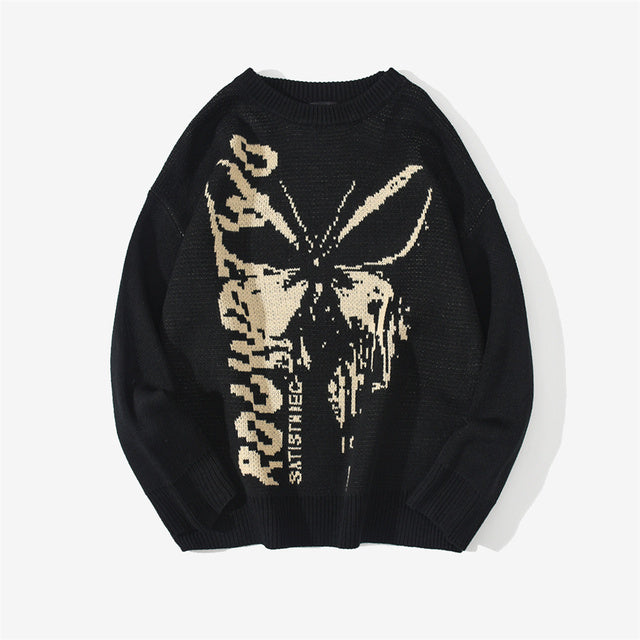 Pull en maille - BUTTERFLY - Sneaked