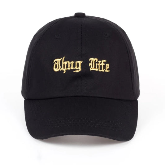 Sneaked - Casquette plate Thug life